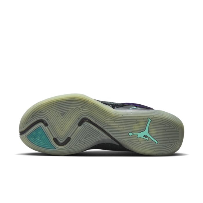 NIKE JORDAN LUKA SPACE HUNTER BLACK GLOW GRAND PURPLE AURORA GREEN PINK BLAST DX8733 001 - Image 6