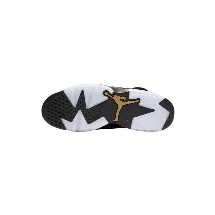 NIKE AIR JORDAN 6 RETRO DEFINING MOMENTS BLACK METALLIC GOLD CT4954 007 - Image 6