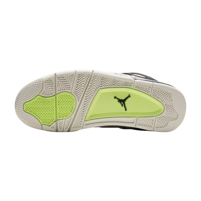 NIKE AIR JORDAN 4 RETRO SPLATTER SILT RED BLACK PHANTOM VOLT WHITE AQ9129 601 - Image 6