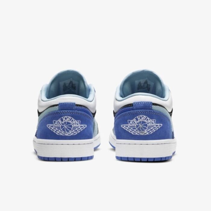 NIKE AIR JORDAN 1 LOW SE RACE BLUE DH0206 400 - Image 5