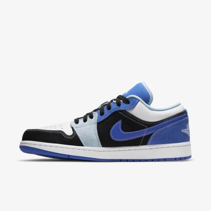 NIKE AIR JORDAN 1 LOW SE RACE BLUE DH0206 400 - Image 3