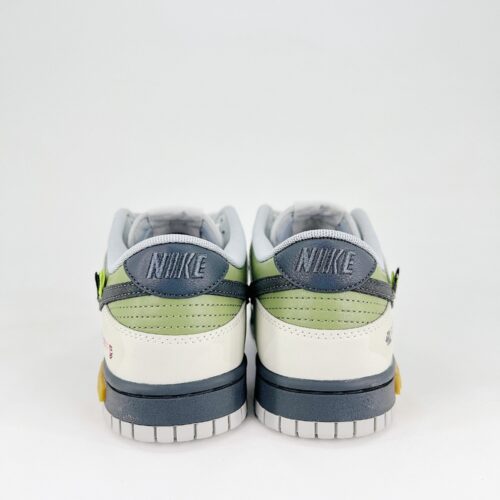 Nike SB Dunk Low Custom Wild Heart Grat Black - Image 5