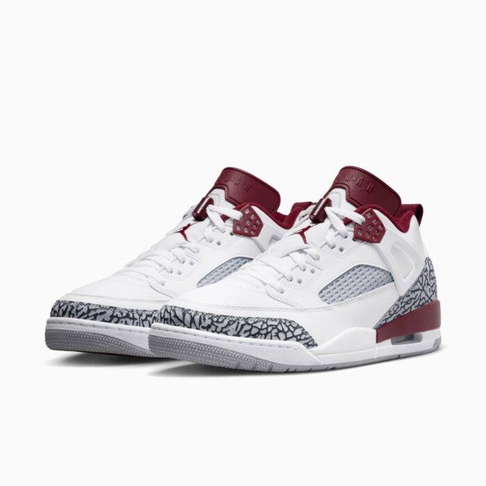NIKE AIR JORDAN SPIZIKE LOW TEAM RED FQ1759 106 - Image 2