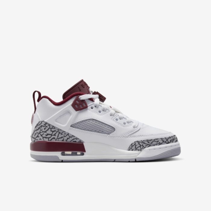NIKE AIR JORDAN SPIZIKE LOW TEAM RED FQ1759 106 - Image 4