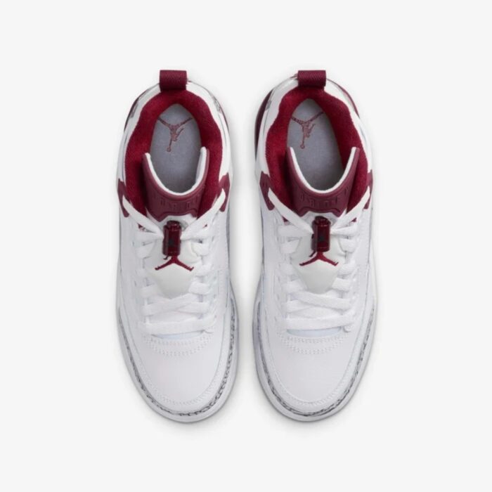 NIKE AIR JORDAN SPIZIKE LOW TEAM RED FQ1759 106 - Image 5