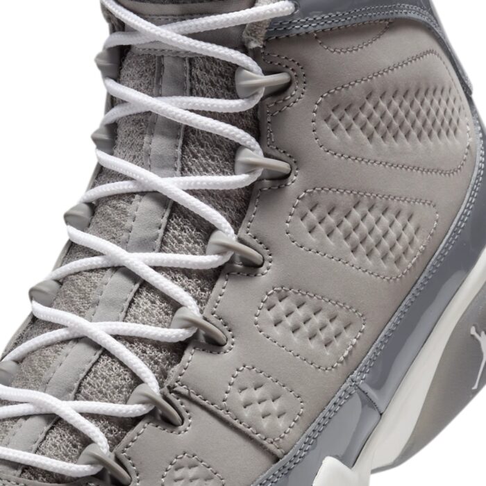 NIKE AIR JORDAN 9 COOL GREY WHITE HV4794 011 - Image 5