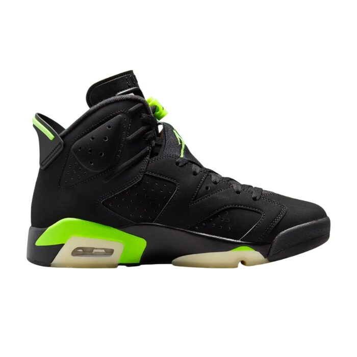 NIKE AIR JORDAN 6 ELECTRIC GREEN BLACK CT8529 003 - Image 2