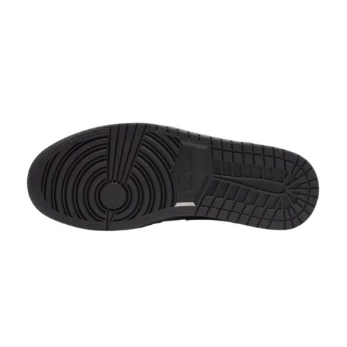 NIKE AIR JORDAN 1 MID BLACK 554724 090 - Image 6