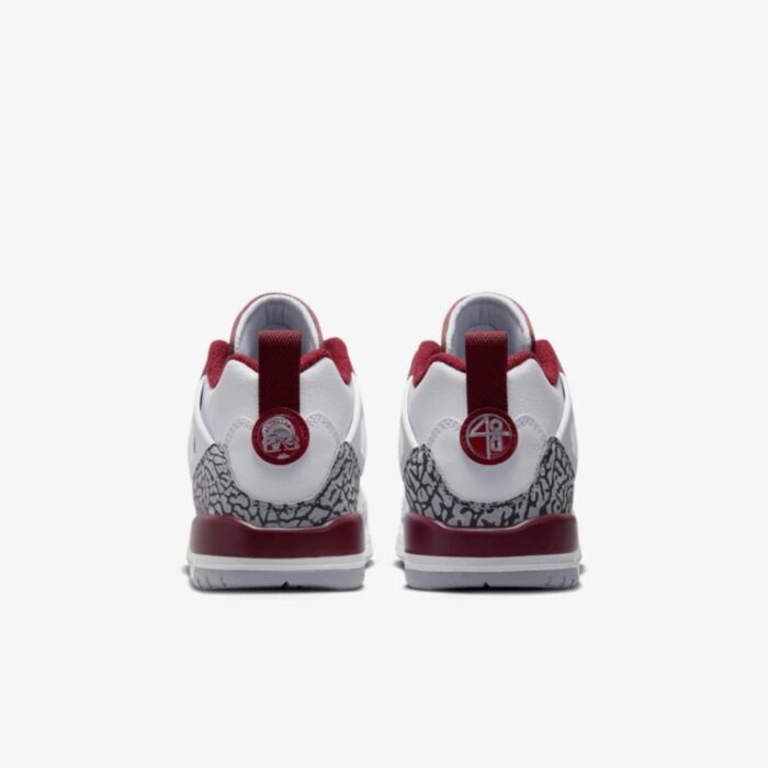 NIKE AIR JORDAN SPIZIKE LOW TEAM RED FQ1759 106 - Image 6