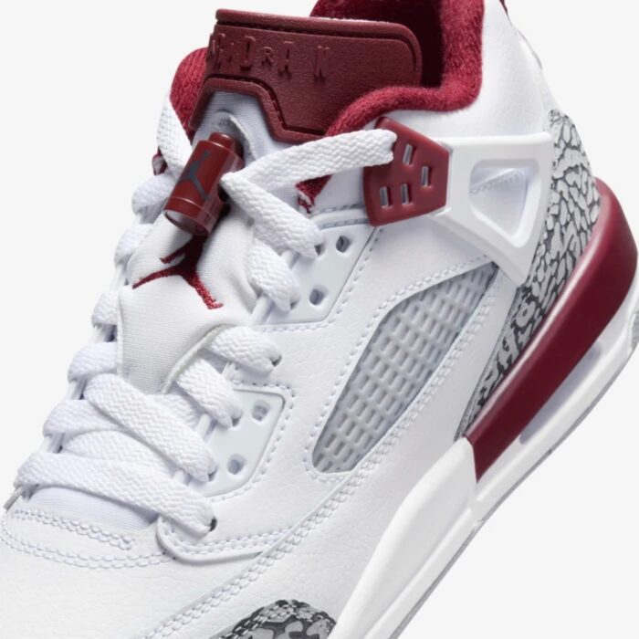 NIKE AIR JORDAN SPIZIKE LOW TEAM RED FQ1759 106 - Image 7