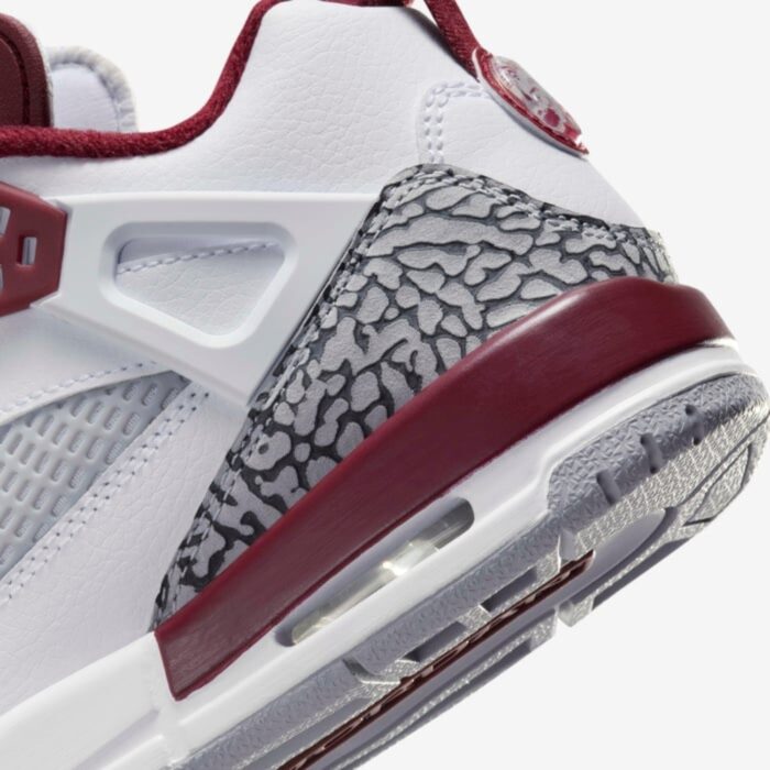 NIKE AIR JORDAN SPIZIKE LOW TEAM RED FQ1759 106 - Image 8
