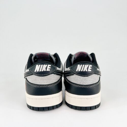 Nike SB Dunk Low X Supreme Black Dark Gray Small Hook Stars - Image 5