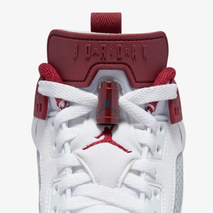 NIKE AIR JORDAN SPIZIKE LOW TEAM RED FQ1759 106 - Image 9