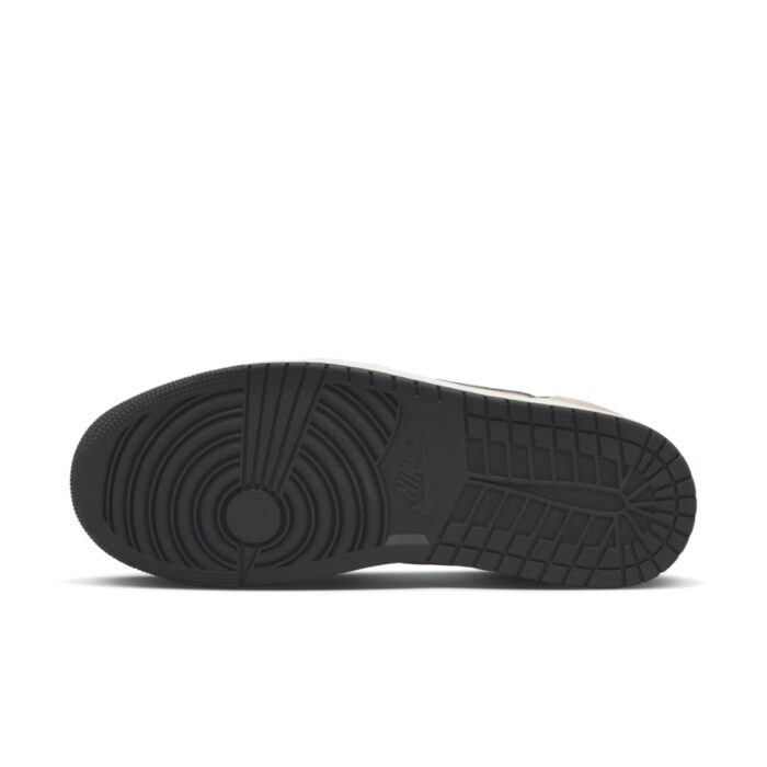 NIKE AIR JORDAN 1 LOW WHITE AND COCONUT MILK DV0982 100 - Image 3