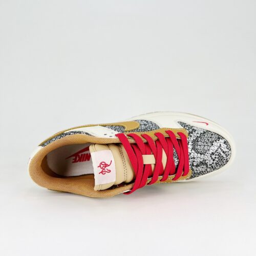 Nike SB Dunk Low Snake Year Limited Edition White Black - Image 4