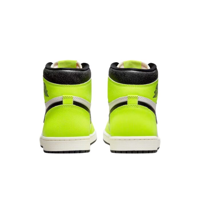 NIKE AIR JORDAN 1 HIGH OG VISIONAIRE VOLT SAIL BLACK 555088 702 - Image 5