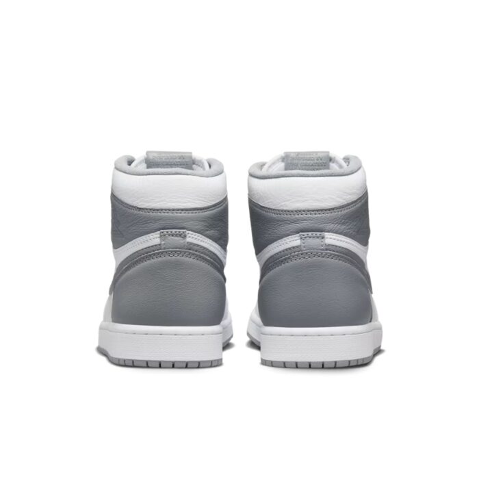 NIKE AIR JORDAN 1 HIGH OG STEALTH GREY WHITE 555088 037 - Image 5