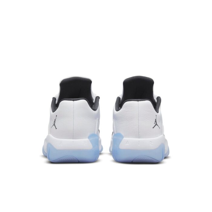 NIKE AIR JORDAN 11 CMFT LOW WHITE BLACK BLUE DV2207 100 - Image 5