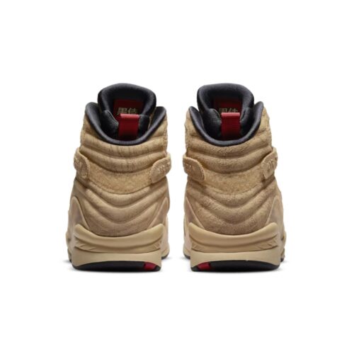 NIKE AIR JORDAN 8 RETRO BLACK SAMURAI X RUI HACHIMURA TWINE GYM RED BLACK SESAME D02496 700 - Image 5