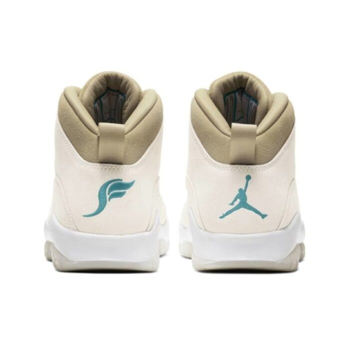 NIKE AIR JORDAN 10 RETRO X SOLEFLY 10TH ANNIVERSARY SAIL TURBO CZ6599 100 - Image 5