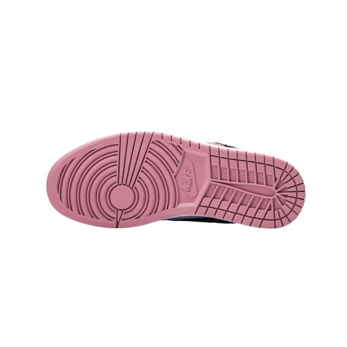NIKE AIR JORDAN 1 RETRO HIGH RUST PINK WHITE RUST PINK BLACK 861428 101 - Image 4