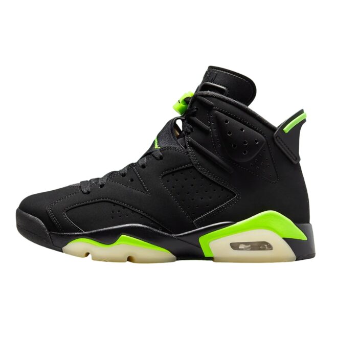 NIKE AIR JORDAN 6 ELECTRIC GREEN BLACK CT8529 003 - Image 3
