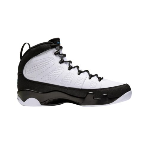 NIKE AIR JORDAN 9 BLACK UNIVERSITY BLUE BLACK WHITE CT8019 140 - Image 3