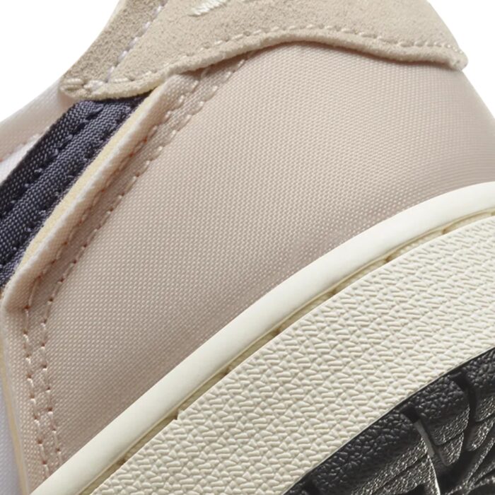 NIKE AIR JORDAN 1 LOW WHITE AND COCONUT MILK DV0982 100 - Image 8