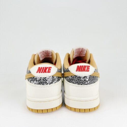 Nike SB Dunk Low Snake Year Limited Edition White Black - Image 5
