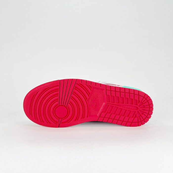 NIKE JORDAN 1 JOYFUL SPRING MEN LOW CNY CUSTOM WHITE - Image 6