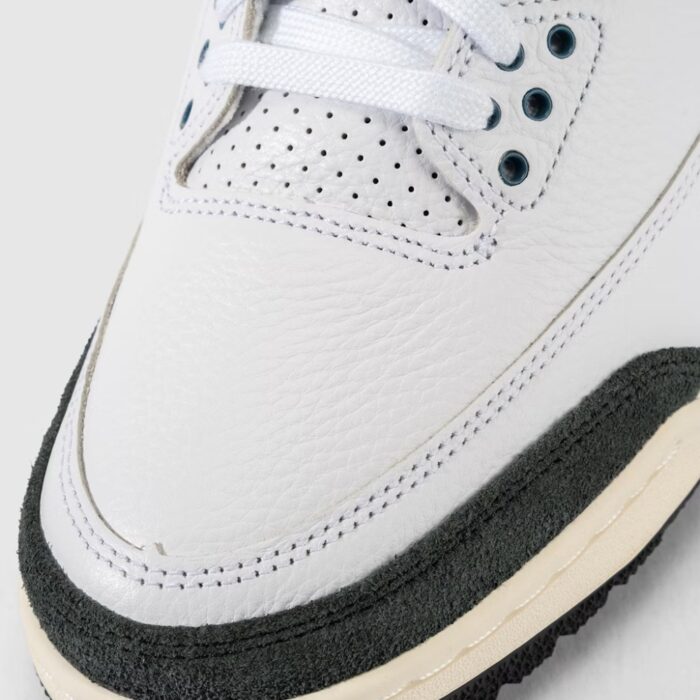 NIKE AIR JORDAN 3 RETRO X A MA MANIÉRE FOR THE LOVE BLACK WHITE HV8571 100 - Image 3