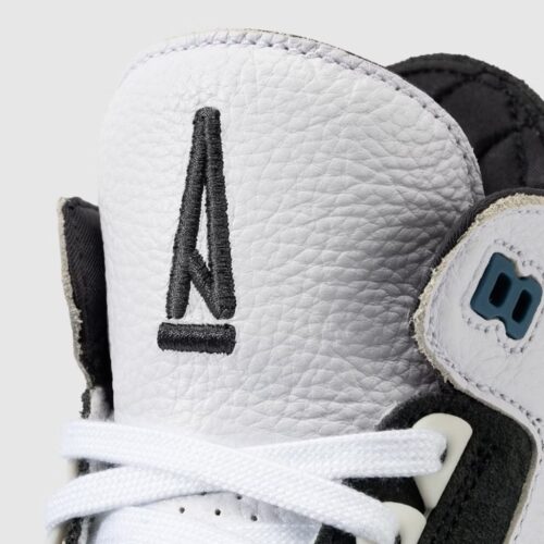 NIKE AIR JORDAN 3 RETRO X A MA MANIÉRE FOR THE LOVE BLACK WHITE HV8571 100 - Image 4