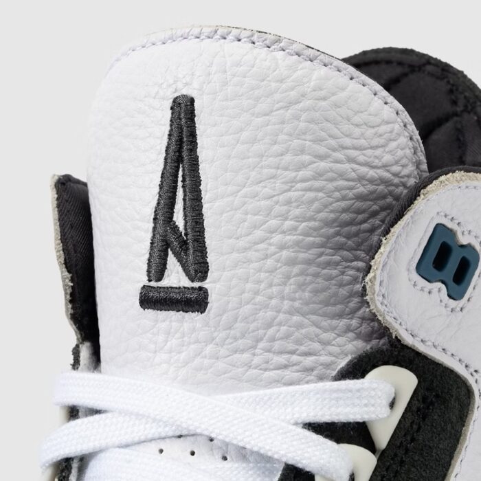 NIKE AIR JORDAN 3 RETRO X A MA MANIÉRE FOR THE LOVE BLACK WHITE HV8571 100 - Image 4