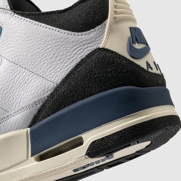 NIKE AIR JORDAN 3 RETRO X A MA MANIÉRE FOR THE LOVE BLACK WHITE HV8571 100 - Image 5