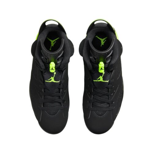NIKE AIR JORDAN 6 ELECTRIC GREEN BLACK CT8529 003 - Image 4