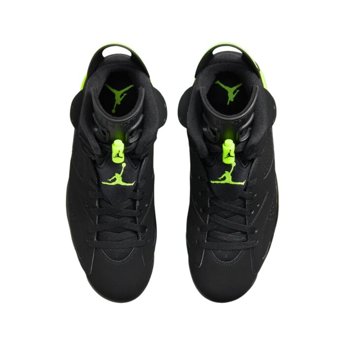 NIKE AIR JORDAN 6 ELECTRIC GREEN BLACK CT8529 003 - Image 4