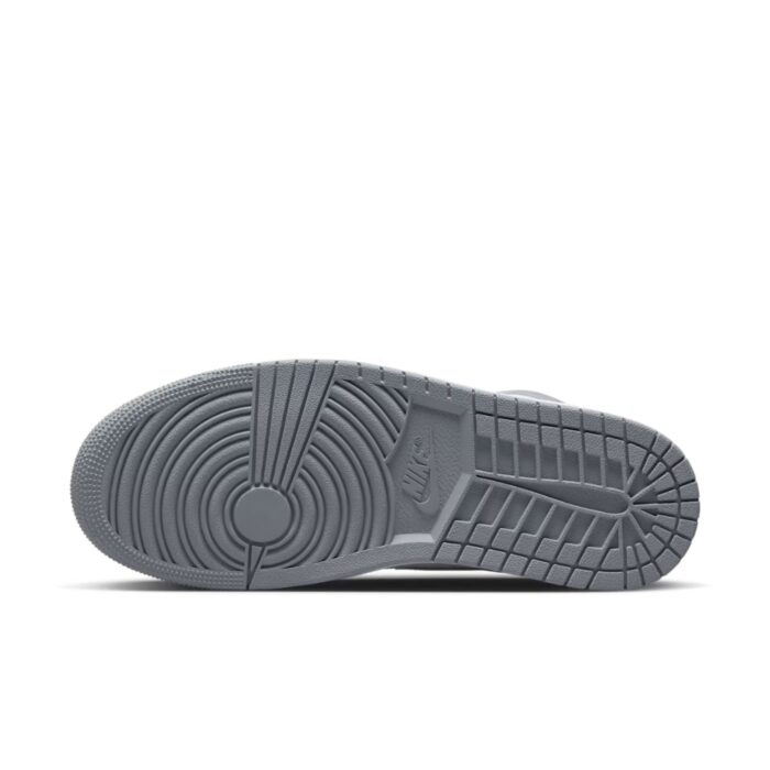 NIKE AIR JORDAN 1 HIGH OG STEALTH GREY WHITE 555088 037 - Image 6