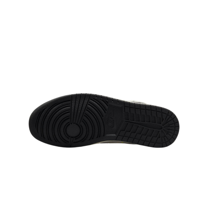 NIKE AIR JORDAN 1 LOW BRUSHSTROKE NATURAL BLACK BEIGE MULTI DM3528 100 - Image 6