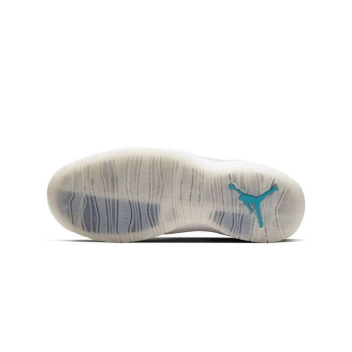 NIKE AIR JORDAN 10 RETRO X SOLEFLY 10TH ANNIVERSARY SAIL TURBO CZ6599 100 - Image 6