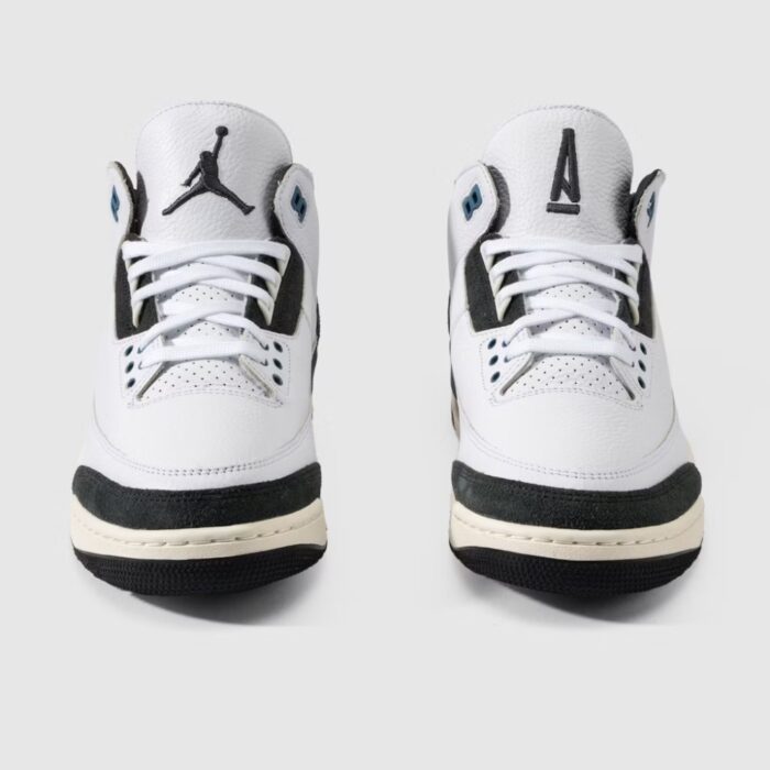 NIKE AIR JORDAN 3 RETRO X A MA MANIÉRE FOR THE LOVE BLACK WHITE HV8571 100 - Image 6