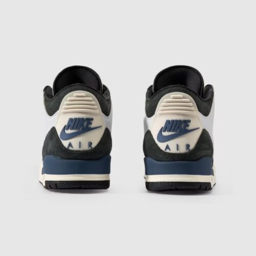 NIKE AIR JORDAN 3 RETRO X A MA MANIÉRE FOR THE LOVE BLACK WHITE HV8571 100 - Image 8