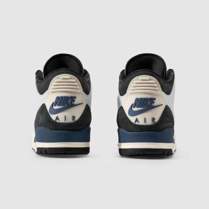 NIKE AIR JORDAN 3 RETRO X A MA MANIÉRE FOR THE LOVE BLACK WHITE HV8571 100 - Image 8