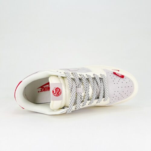 Nike SB Dunk Low X Stussy Joint Beige Gray - Image 4
