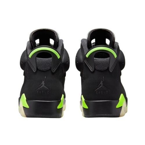 NIKE AIR JORDAN 6 ELECTRIC GREEN BLACK CT8529 003 - Image 5