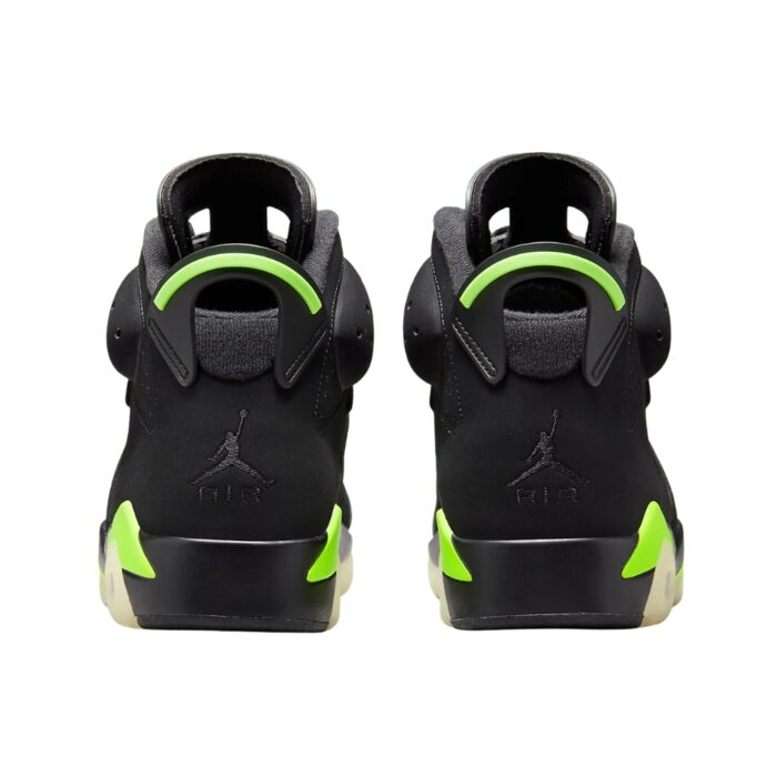 NIKE AIR JORDAN 6 ELECTRIC GREEN BLACK CT8529 003 - Image 5