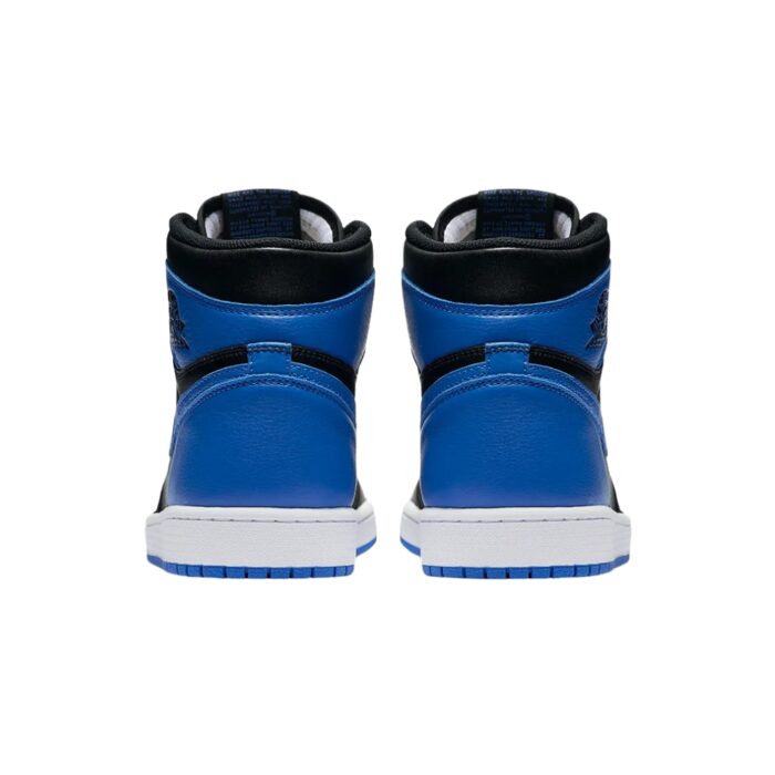 NIKE AIR JORDAN 1 RETRO HIGH OG ROYAL BLUE BLACK WHITE 555088 007 - Image 5