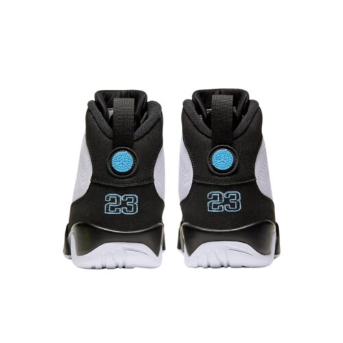 NIKE AIR JORDAN 9 BLACK UNIVERSITY BLUE BLACK WHITE CT8019 140 - Image 5
