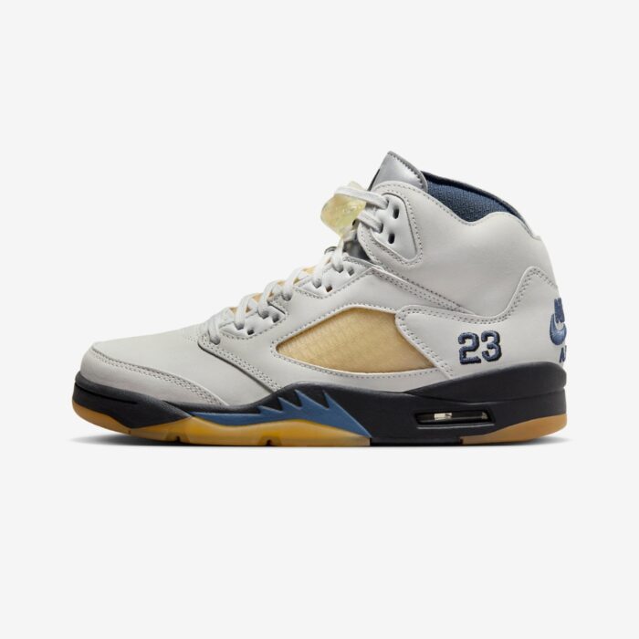 NIKE AIR JORDAN 5 RETRO X A MA MANIÉRE DIFFUSED BLUE FZ5758 004 - Image 4