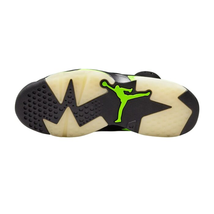 NIKE AIR JORDAN 6 ELECTRIC GREEN BLACK CT8529 003 - Image 6
