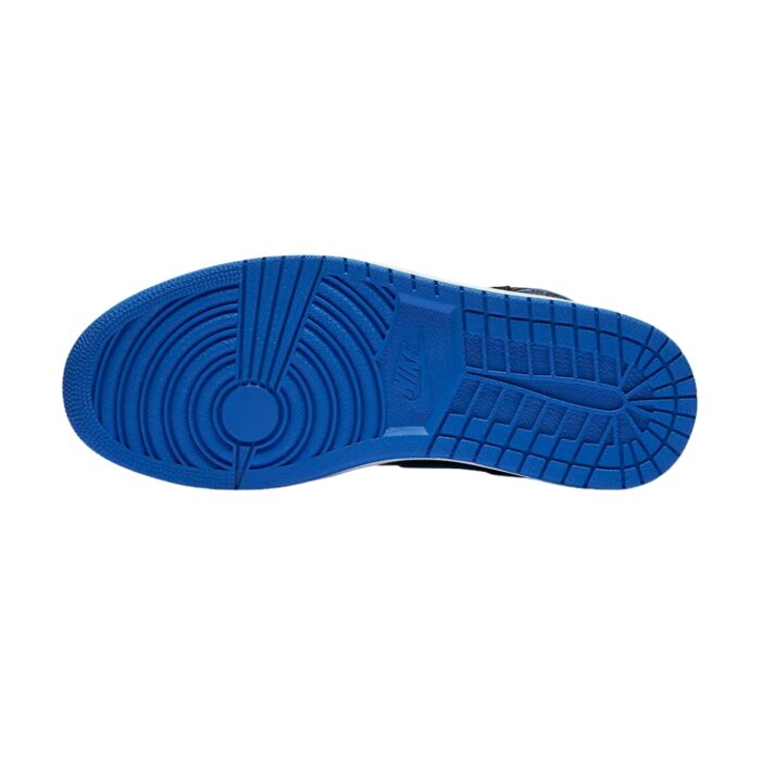 NIKE AIR JORDAN 1 RETRO HIGH OG ROYAL BLUE BLACK WHITE 555088 007 - Image 6